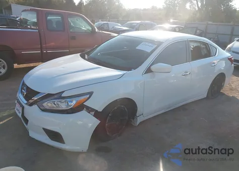 2018 Nissan Altima 2.5 S из США, поврежденный, VIN 1N4AL3APXJC294229